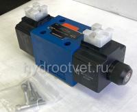 4WE10L31/CW110-50N9K4 - Гидрораспределитель золотниковый Ду 10 с электроуправлением W110, схема L (74), возврат - пружинный