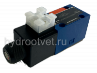 4WE6Y61/CW110-50N9K4 - Гидрораспределитель золотниковый Ду 6 с электроуправлением, схема Y (574Е), электроуправление W110, возврат - пружинный