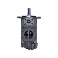 3525V30A12-11** - Пластинчатый нерегулируемый двухпоточный насос серии 3525V с рабочим объемом 95+40см3