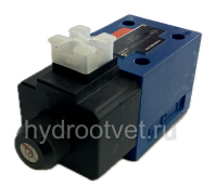 4WE10LA31/CW220-50N9K4 - Гидрораспределитель золотниковый Ду 10 с электроуправлением W230, схема LA (74-1), возврат - пружинный