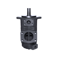 3520V35A08-01** - Пластинчатый нерегулируемый двухпоточный насос серии 3520V с рабочим объемом 112+26,2см3