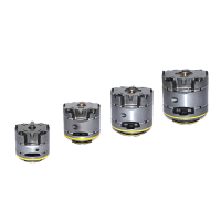 PCT-20VQ-11-R (416427) - Сменный картридж для пластинчатого нерегулируемого насоса модели Vickers VQ типоразмера 20VQ. Задний картридж для сдвоенного насоса с рабочим объемом 35 см3
