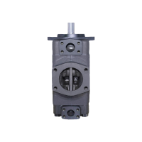 4535V47A25-86** - Пластинчатый нерегулируемый двухпоточный насос серии 4535V с рабочим объемом 147+81см3