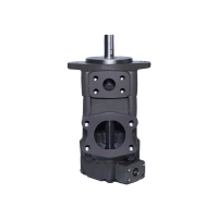 2520V21A12-01** - Пластинчатый нерегулируемый двухпоточный насос серии 2520V с рабочим объемом 67+37,9см3