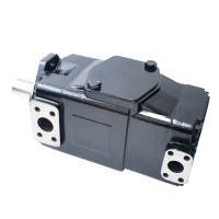 T67EC066B221R00A100 - Пластинчатый нерегулируемый двухпоточный насос серии T67EC с рабочим объемом 213,3+70 см3