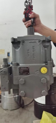 A11VO95LRH2/10R-NPD12K01 - Насос аксиально-поршневой нереверсивный регулируемый с наклонной шайбой для незамкнутой гидросистемы, рабочий объем 95 см3, LRH2 = регулятор мощность с ограничением хода, позитивное управлением ΔP = 25 бар, номинальное давление 