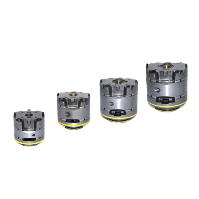 PCT-25VQ-17-R (421236) - Сменный картридж для пластинчатого нерегулируемого насоса модели Vickers VQ типоразмера 25VQ. Задний картридж для сдвоенного насоса с рабочим объемом 55 см3