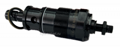 DBDS20K1X/400V - Предохранительный клапан прямого управления Ду20, давление регулировки до 400 бар, тип монтажа - встраиваемый, элемент регулировки S = винт