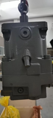 A11VO95LRH2/10R-NSD12N00 - Насос аксиально-поршневой нереверсивный регулируемый с наклонной шайбой для незамкнутой гидросистемы, рабочий объем 95 см3, LRH2 = регулятор мощность с ограничением хода, позитивное управлением ΔP = 25 бар, номинальное давление 