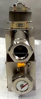 G1-GD-4WE6J-60S/B127N9/V - Гидрораспределитель во взрывобезопасном исполнении I группа золотниковый Ду 6 с электроуправлением G24, схема J (34), возврат - пружинный