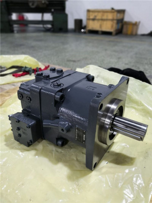A11VLO190HD1/11R-NPD12N00 - Насос аксиально-поршневой нереверсивный регулируемый с наклонной шайбой для незамкнутой гидросистемы, рабочий объем 190 см3, HD1 = гидравлическое управление по давлению, позитивное управлением ΔP = 10 бар, номинальное давление 