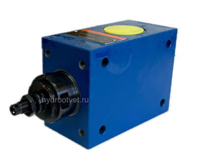 DBDS20G1X/25 - Предохранительный клапан прямого управления Ду20, давление регулировки до 25 бар, тип монтажа - резьбовой, элемент регулировки S = винт